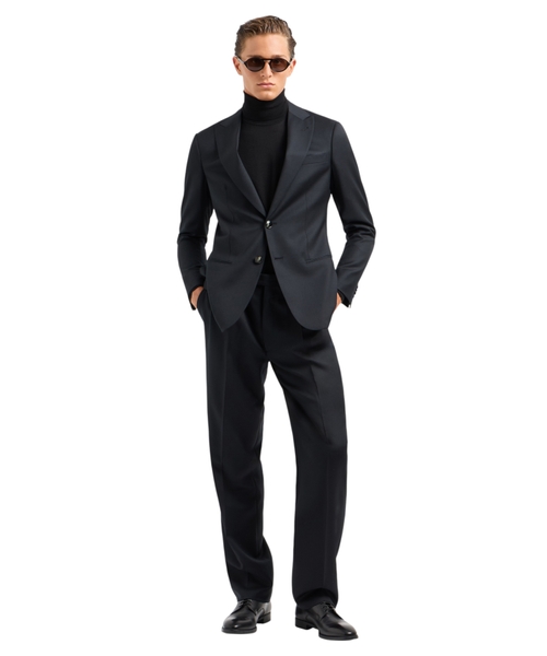 Soho birbortlu yun kostyum