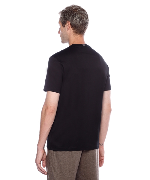 Short sleeve T-shirt with logo detail | Emporium
