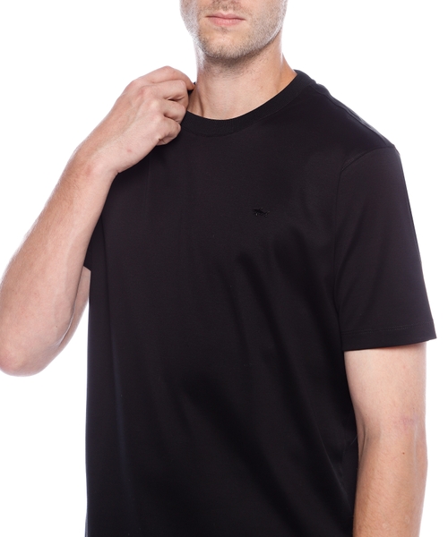 Short sleeve T-shirt with logo detail | Emporium