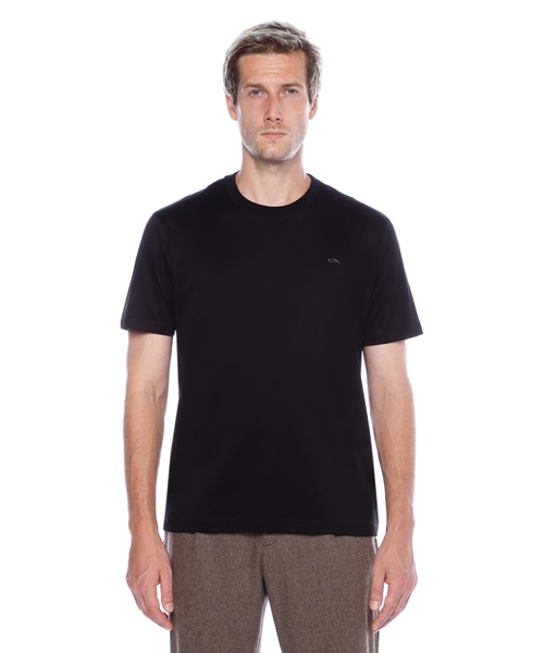Short sleeve T-shirt with logo detail | Emporium