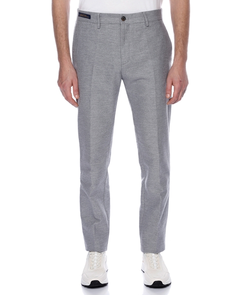 Брюки прямого кроя