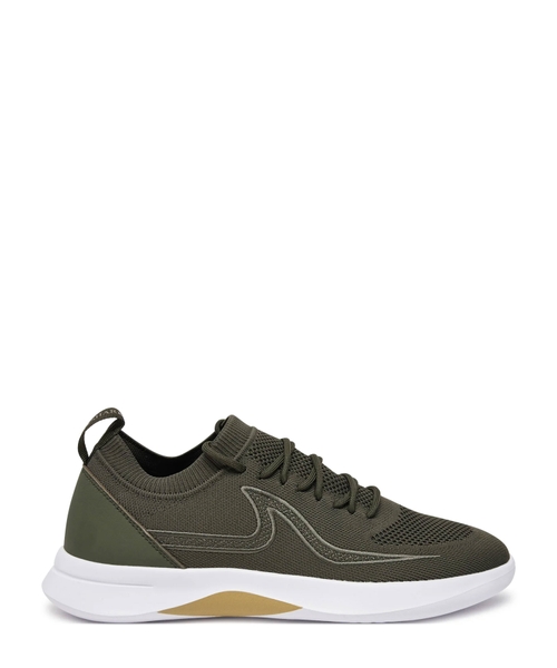 Sneakers with logo