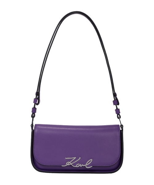 K/Signature Two-Way crossbody bag