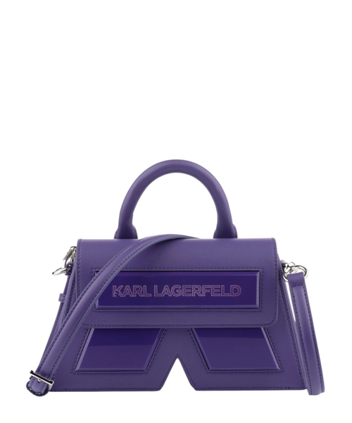 K/Ikon Leather crossbody bag