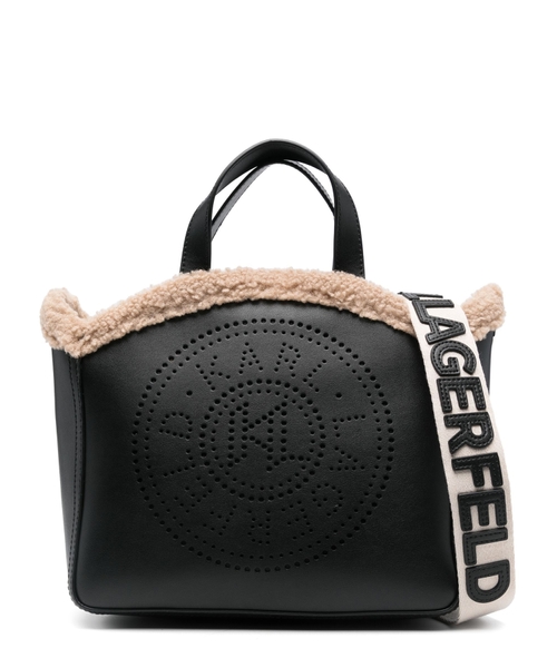 Сумка K/Circle Shearling Small Tote