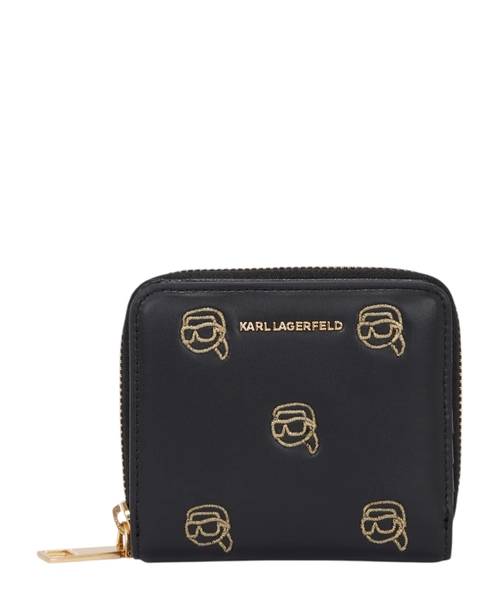 Loqo detallı portmone