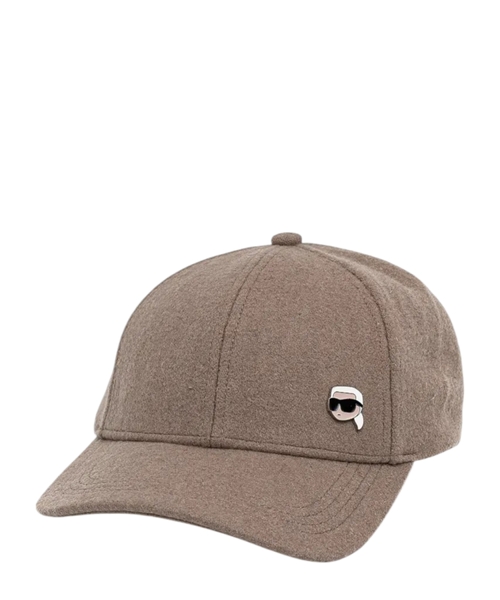 Шерстяная кепка Ikon