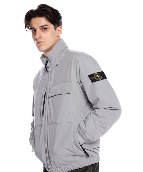Compass-badge jacket | Emporium