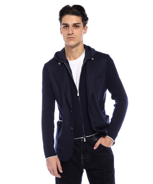 Многослойный пиджак