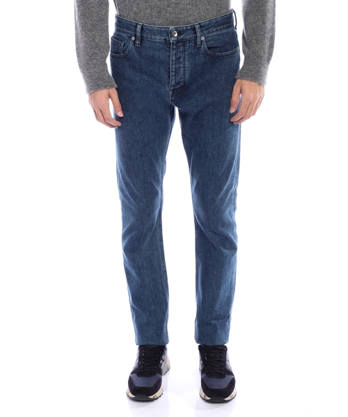 Джинсы прямого кроя