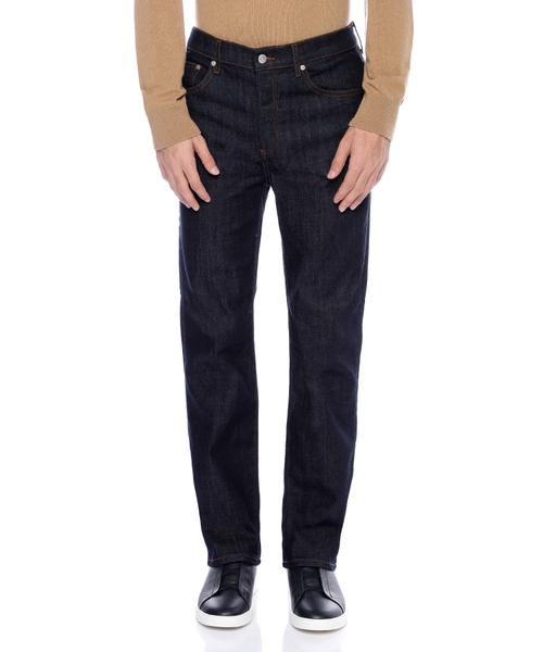 Straight jeans in cotton