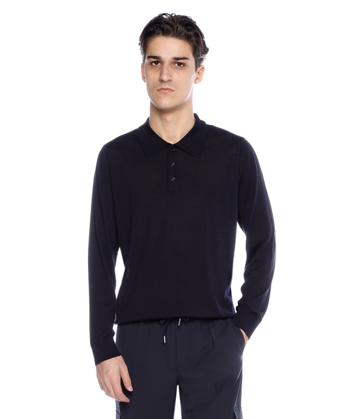 Trikotaj polo-cemper