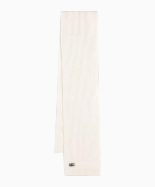 Wool-cashmere scarf