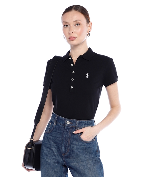 Polo with logo embroidery