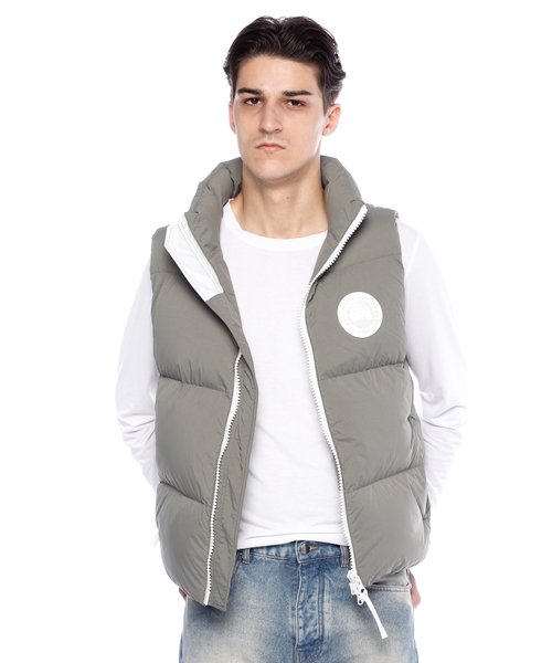 Loqo detallı Lawrence jilet