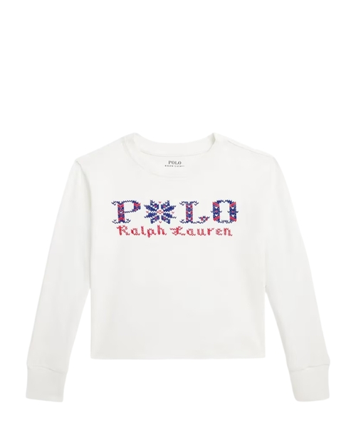 Printed jumper in cotton