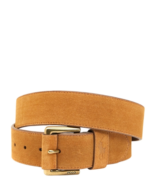 Замшевый ремень