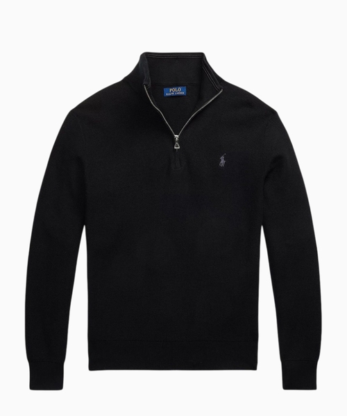 Logo embroidered sweater