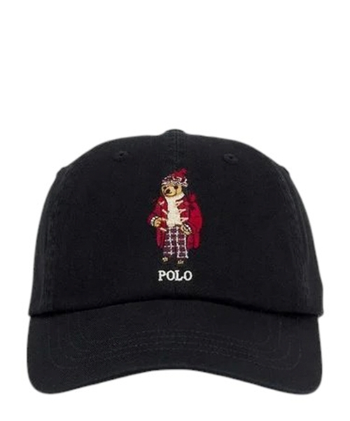 Polo Bear baseball cap