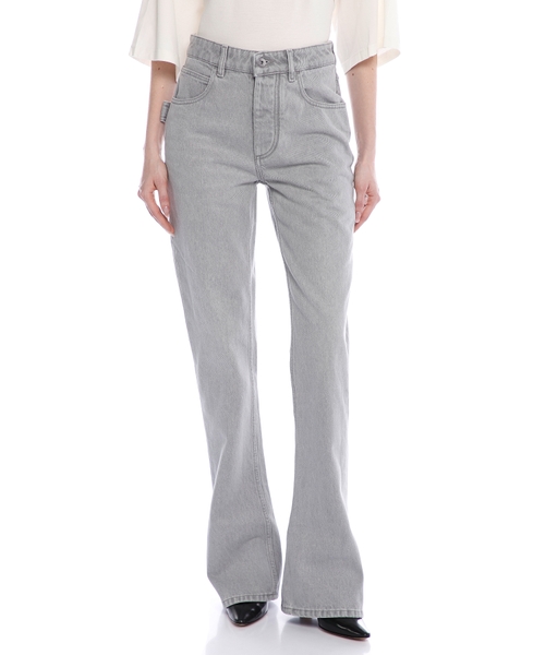 Flared jeans