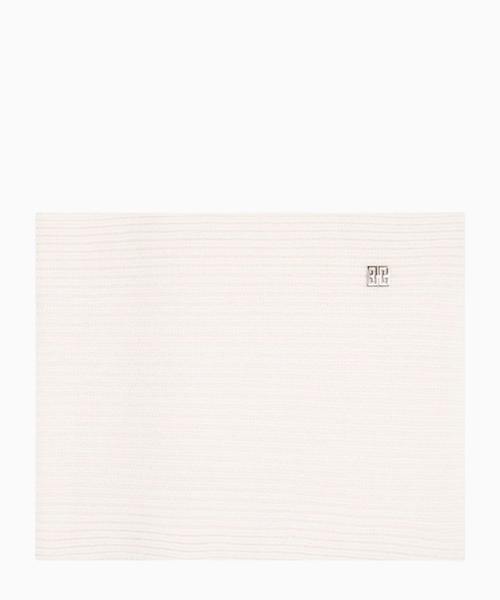 Wool and cashmere scarf
