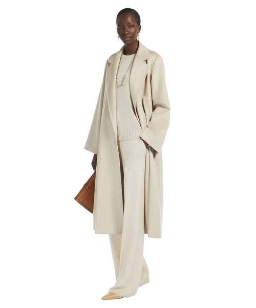Fornovo flared cashmere coat