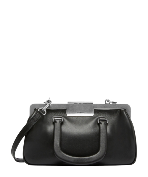 MAXMARACLASPS leather bag