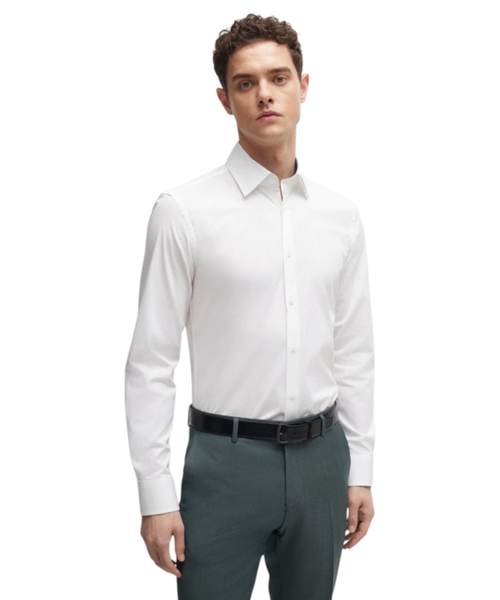 H-HANK dar biçimli köynək