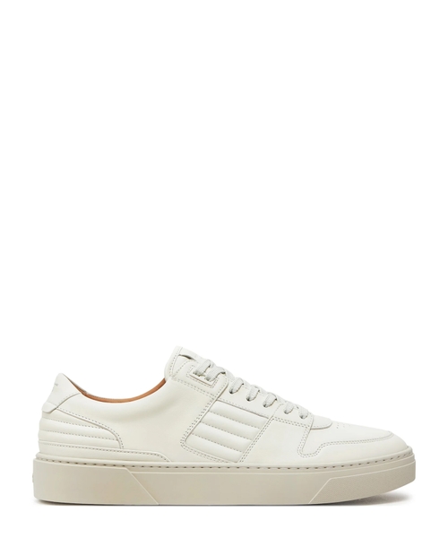 Porsche X BOSS leather trainers