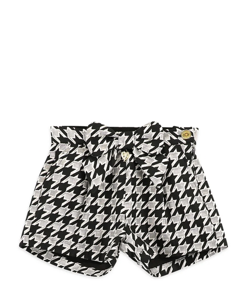 Laetitia Houndstooth şortu