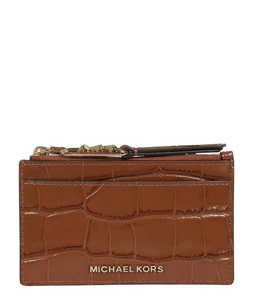 Timsah naxışlı dəridən Empire kiçik kartholder