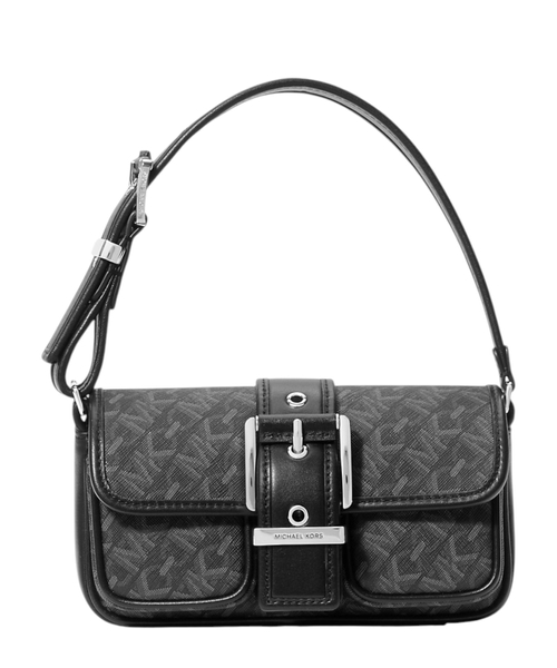 Colby small Empire logo  shoulder bag