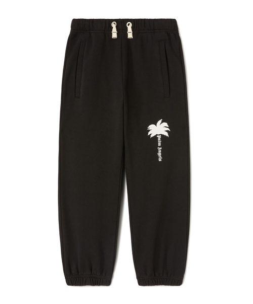 Loqo printli idman üslublu şalvar