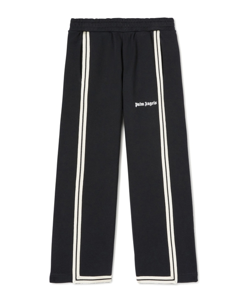 Stripe printed jogging pants