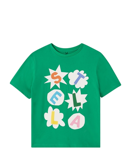 Printli pambıq T-shirt