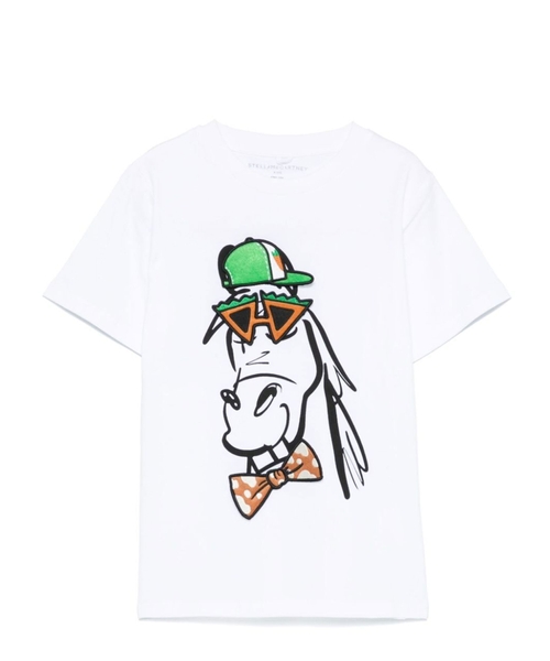 T-shirt with horse print