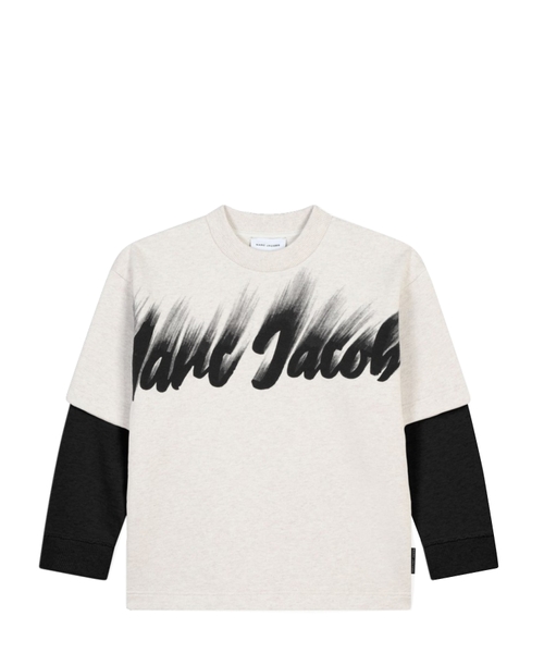 Футболка с принтом логотипа