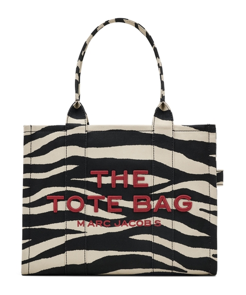 The Zebra Canvas Large tote bag