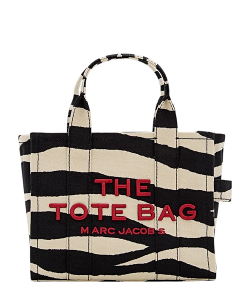 The Zebra Canvas Small Tote Bag