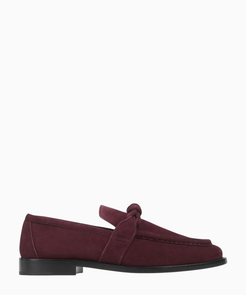 Astaire suede loafer
