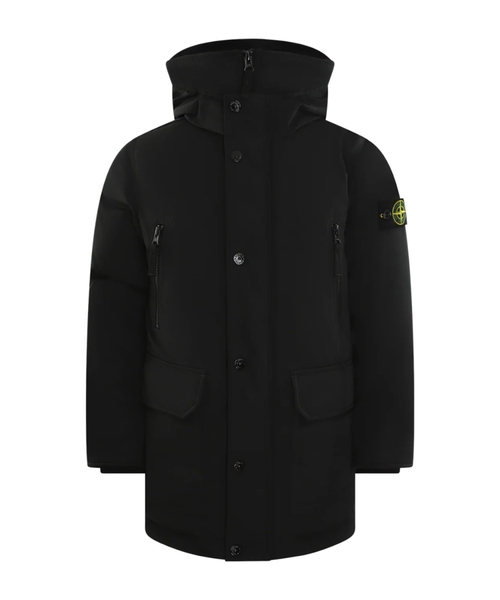 Compass-badge jacket