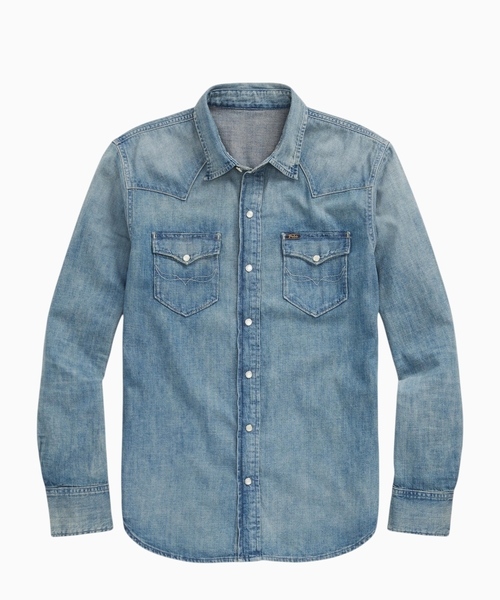 Denim köynəyi