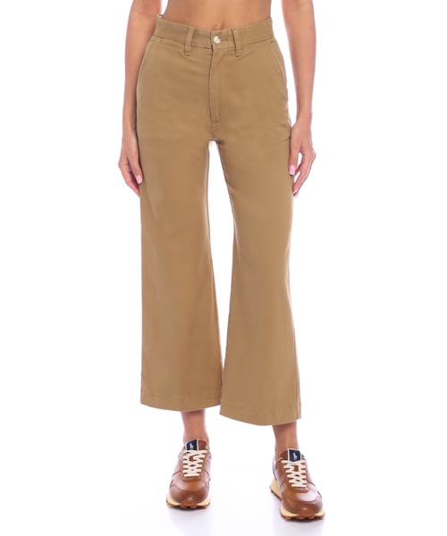 Джинсы с высокой талией