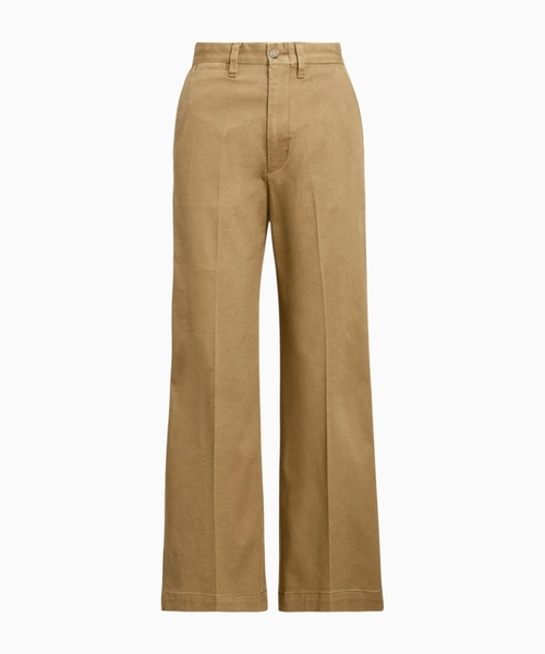 High waist trousers