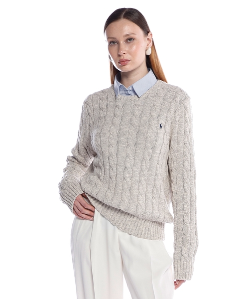 Logo detail jumper