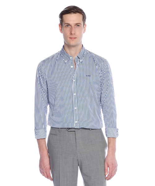 Полосатая рубашка