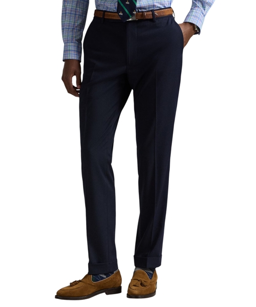 Stretch twill pants