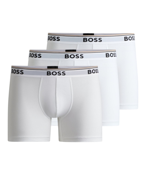 Logo detail boxers set
