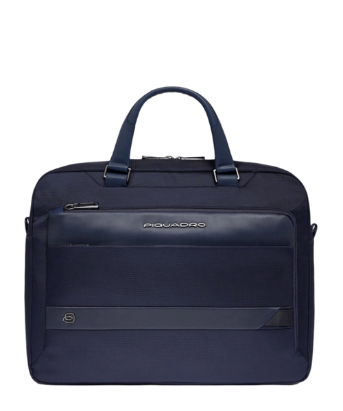 Briefcase with logo