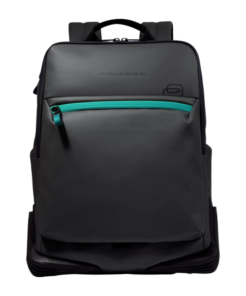 Backpack with logo